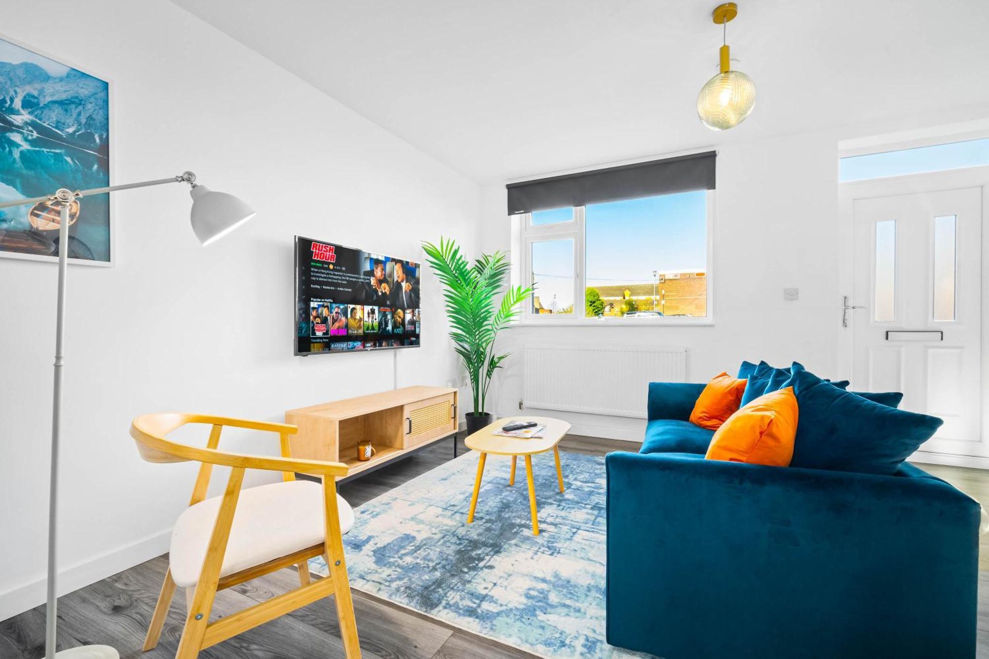 Modern Apartment - Cradley Heath - Top Rated - Netflix - Wifi - 1Mh 스메디크 외부 사진