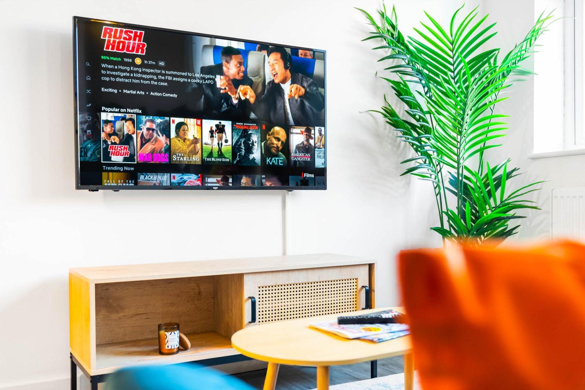 Modern Apartment - Cradley Heath - Top Rated - Netflix - Wifi - 1Mh 스메디크 외부 사진