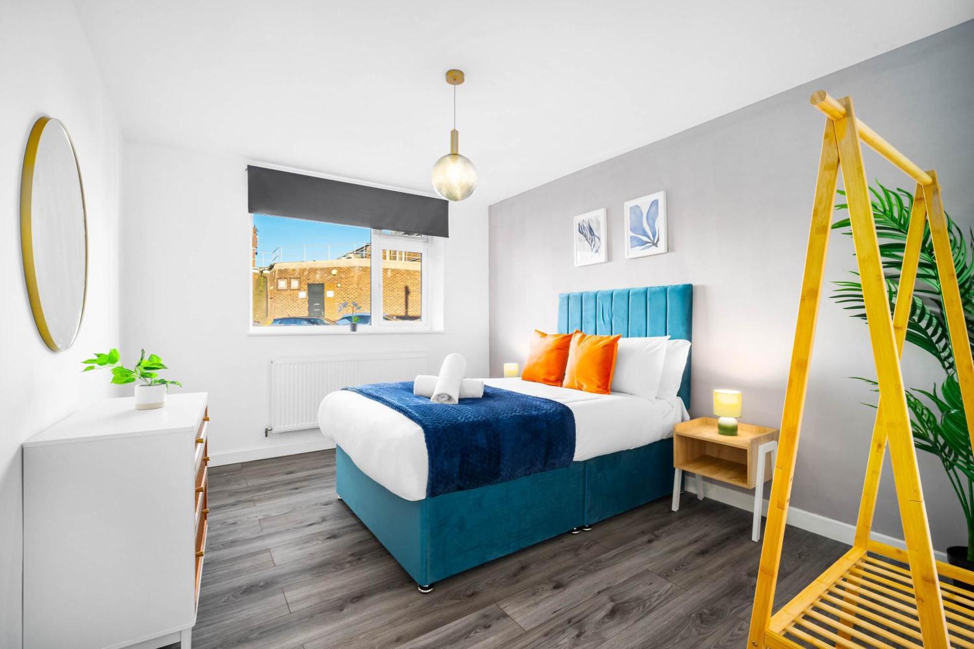 Modern Apartment - Cradley Heath - Top Rated - Netflix - Wifi - 1Mh 스메디크 외부 사진