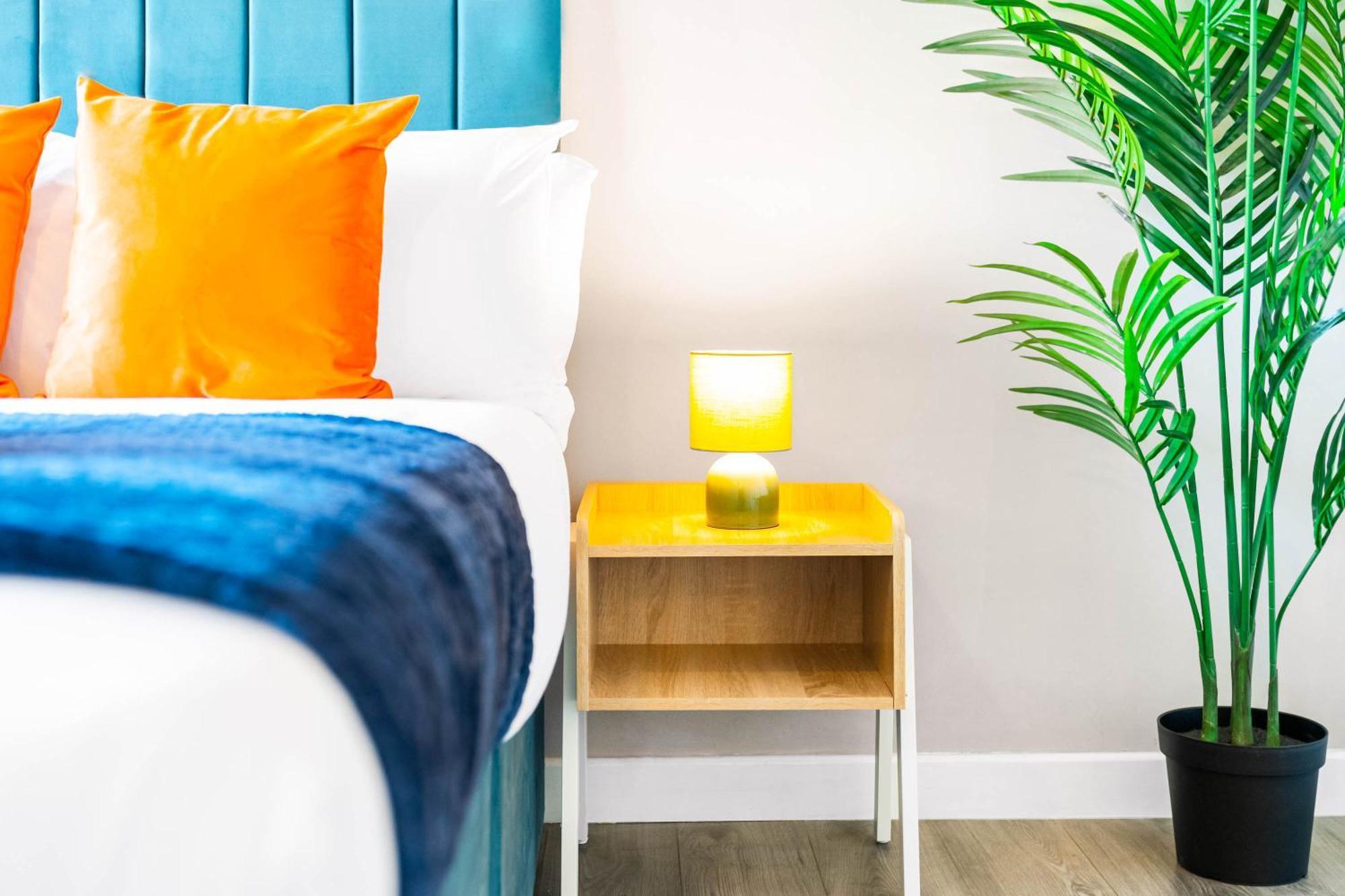 Modern Apartment - Cradley Heath - Top Rated - Netflix - Wifi - 1Mh 스메디크 외부 사진