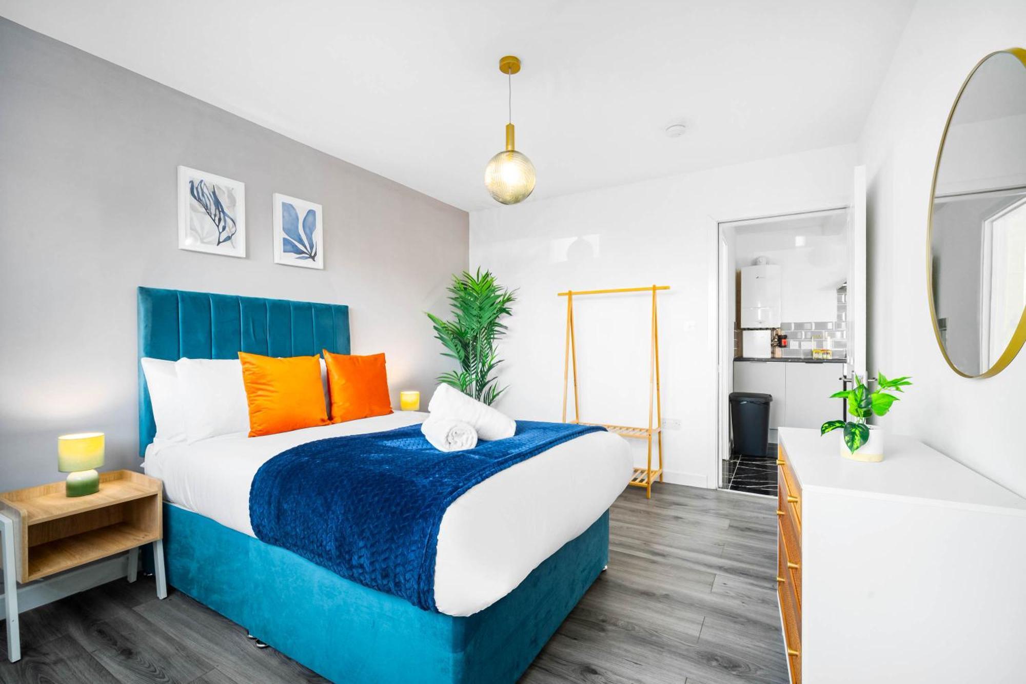 Modern Apartment - Cradley Heath - Top Rated - Netflix - Wifi - 1Mh 스메디크 외부 사진