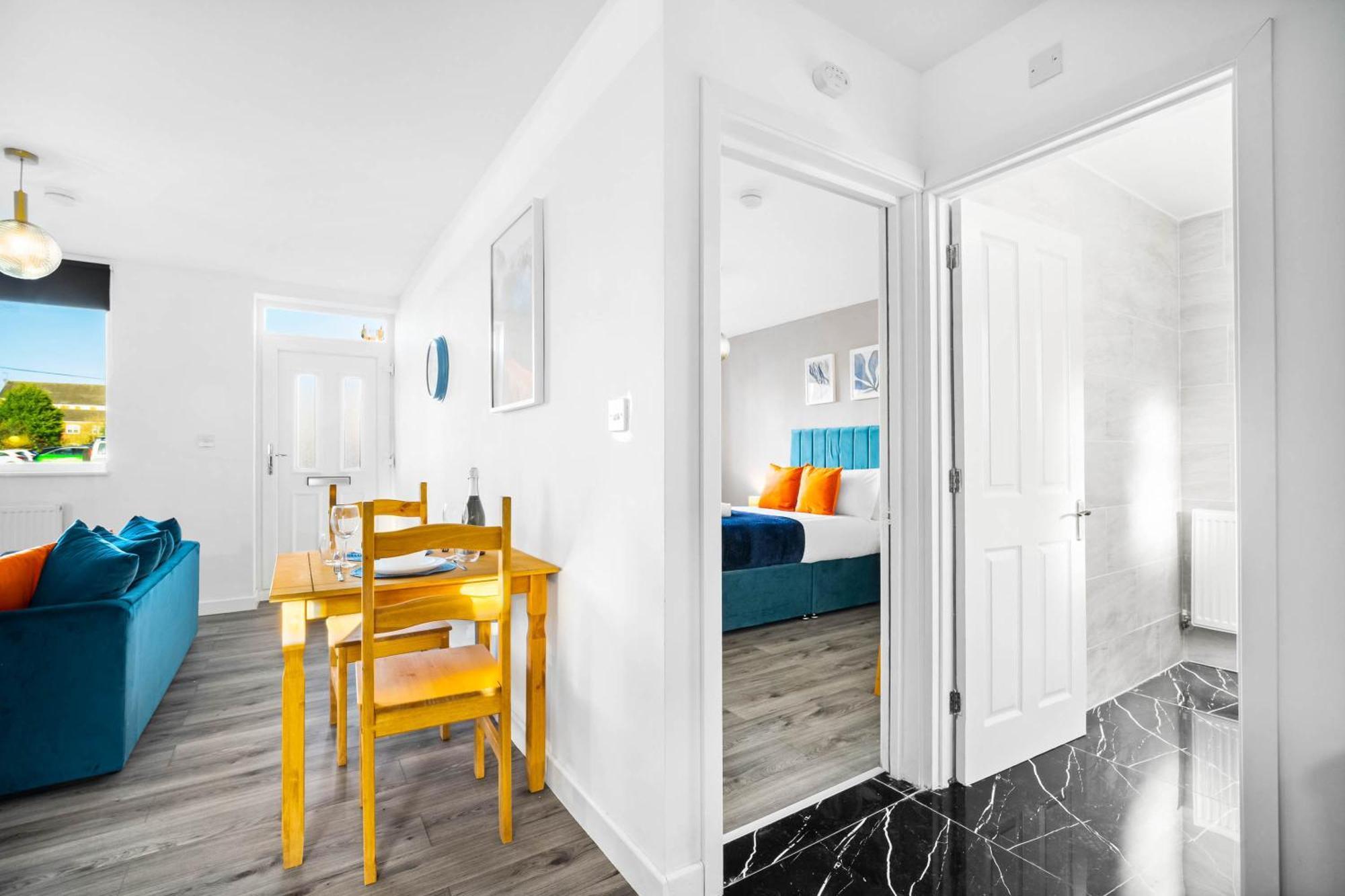 Modern Apartment - Cradley Heath - Top Rated - Netflix - Wifi - 1Mh 스메디크 외부 사진