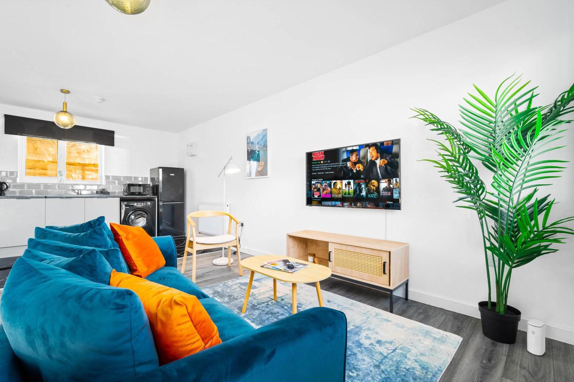 Modern Apartment - Cradley Heath - Top Rated - Netflix - Wifi - 1Mh 스메디크 외부 사진